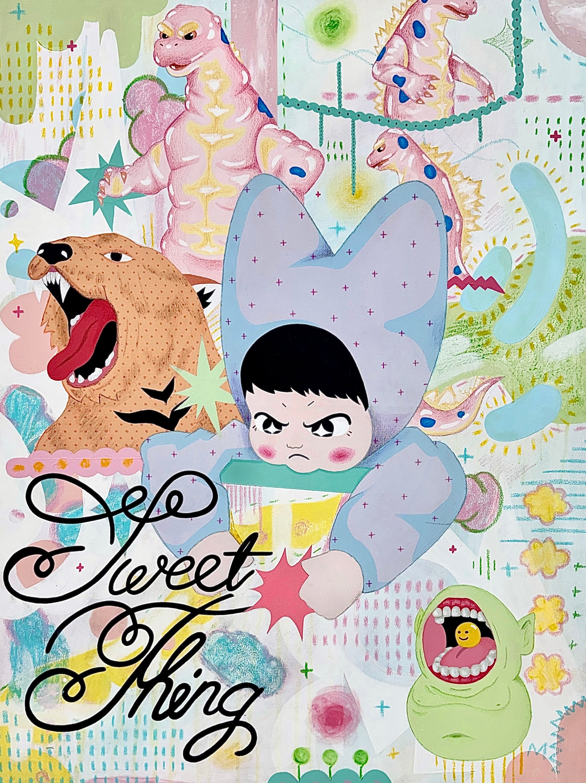 ”sweet thing” print