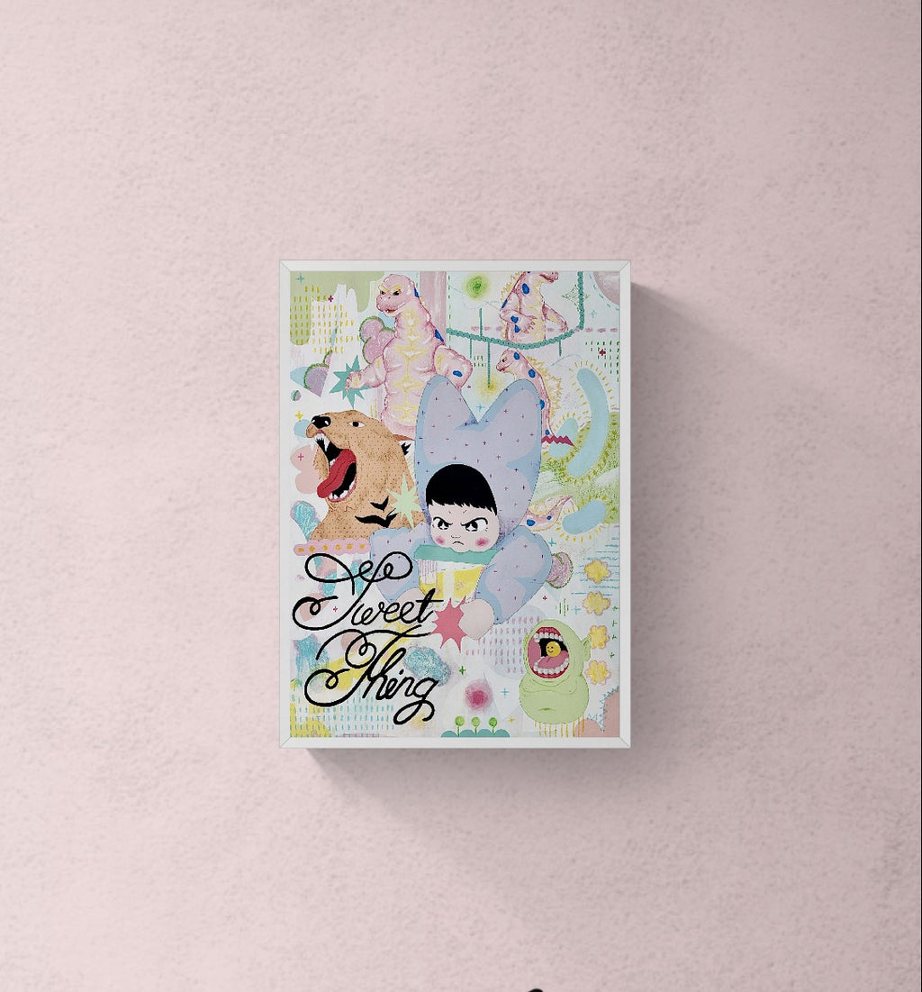”sweet thing” print