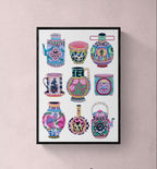 ”future nostalgia” print A2