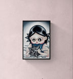 “curiosity (untrained)” print A3